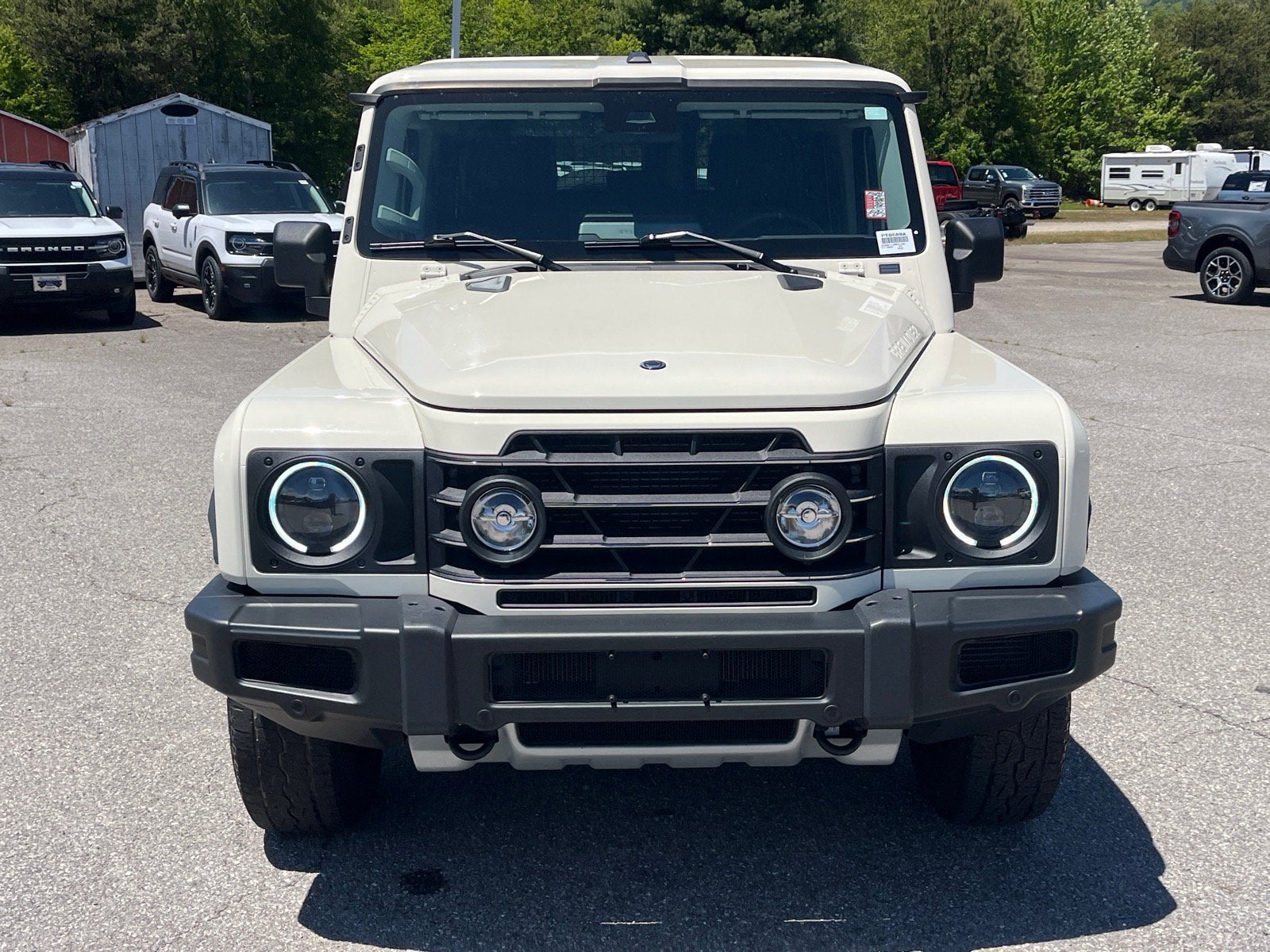 2024 INEOS Grenadier Station Wagon Base