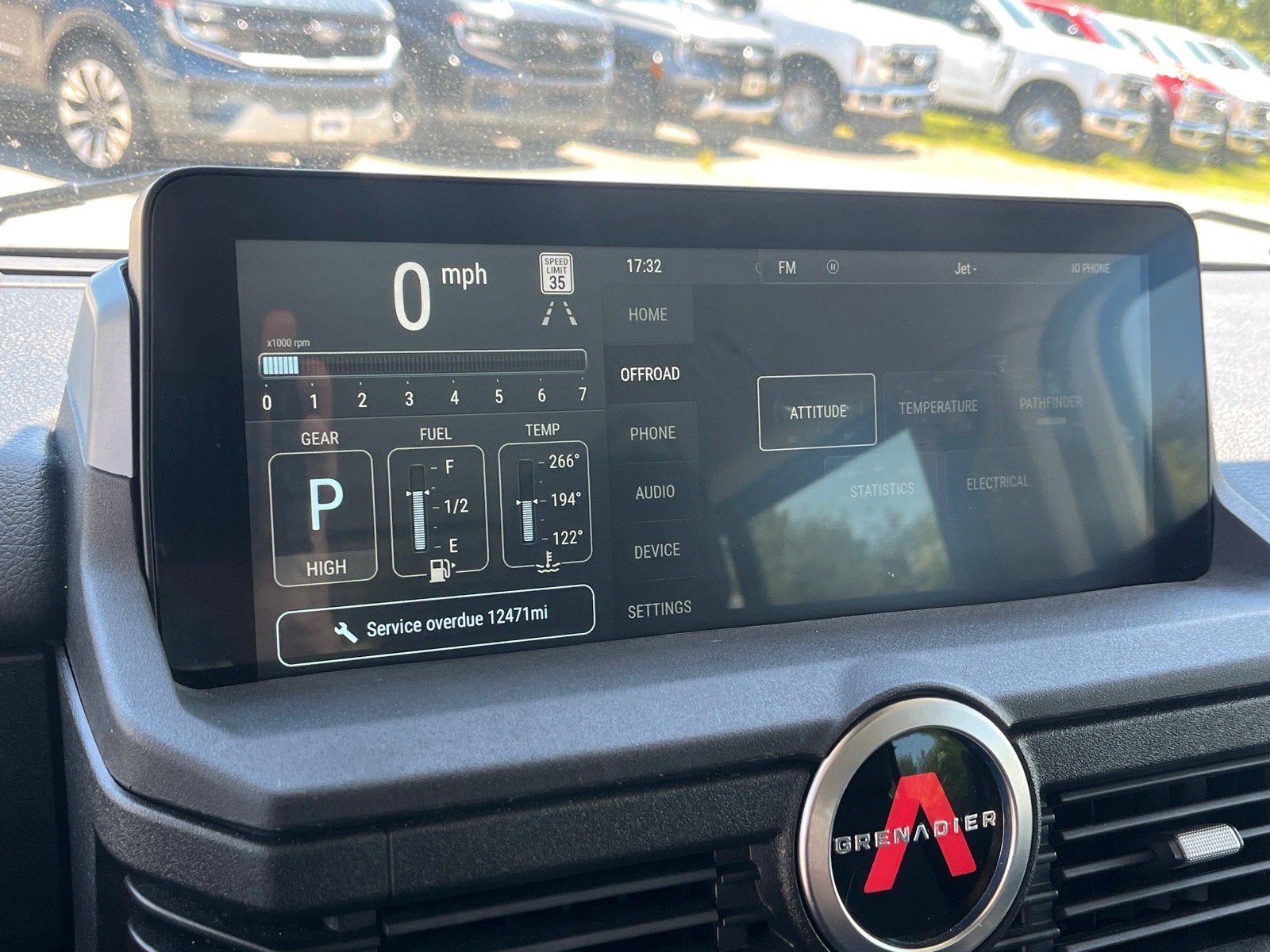 2024 INEOS Grenadier Station Wagon Base