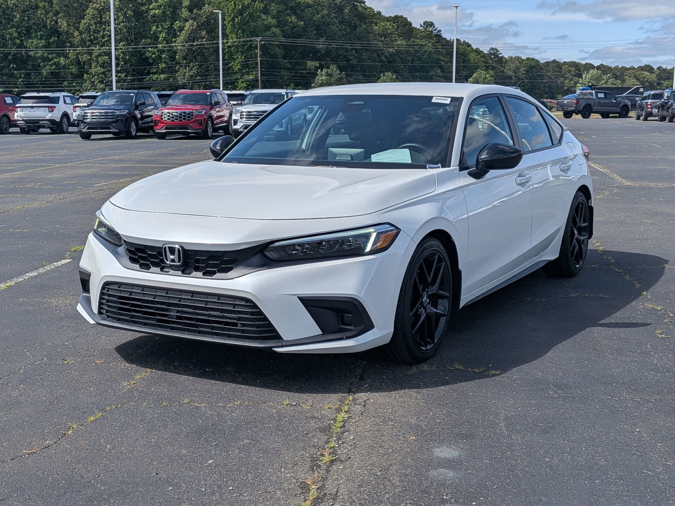 2024 Honda Civic Hatchback Sport