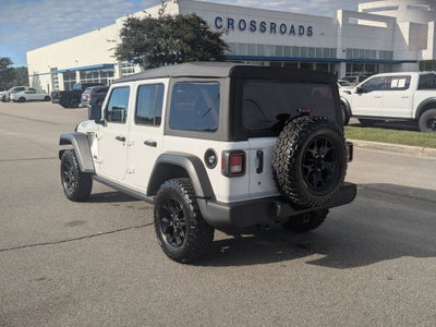 2021 Jeep Wrangler Unlimited Willys Sport