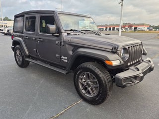 2020 Jeep Wrangler Unlimited Sport S
