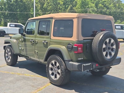 2020 Jeep Wrangler Unlimited Sahara