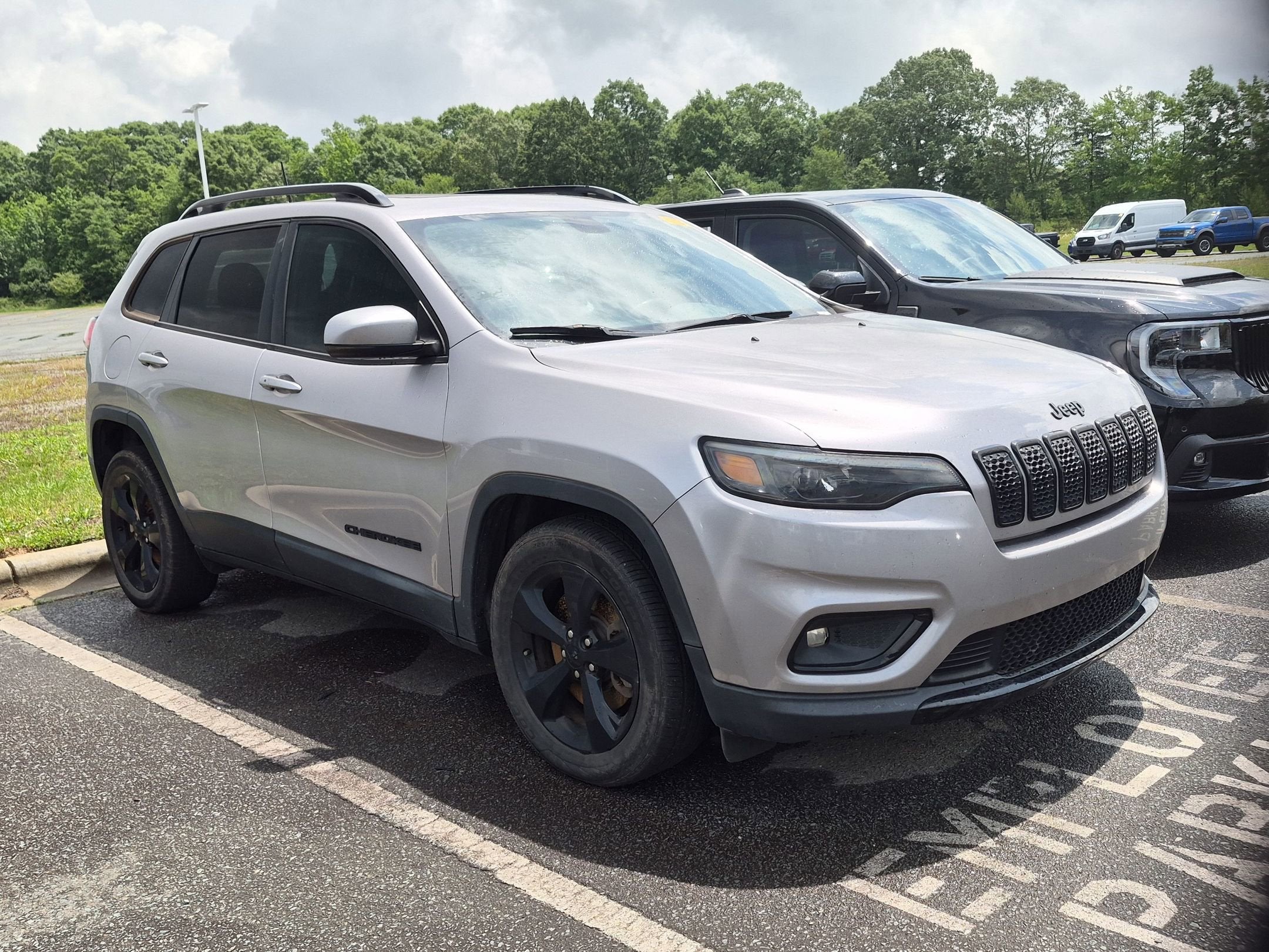 2020 Jeep Cherokee Altitude
