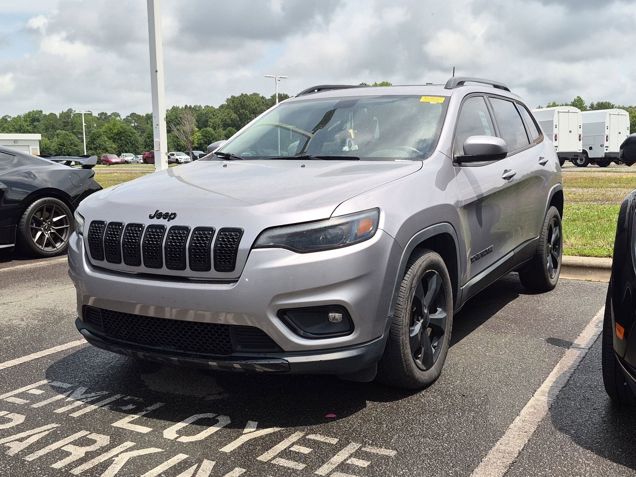 2020 Jeep Cherokee Altitude