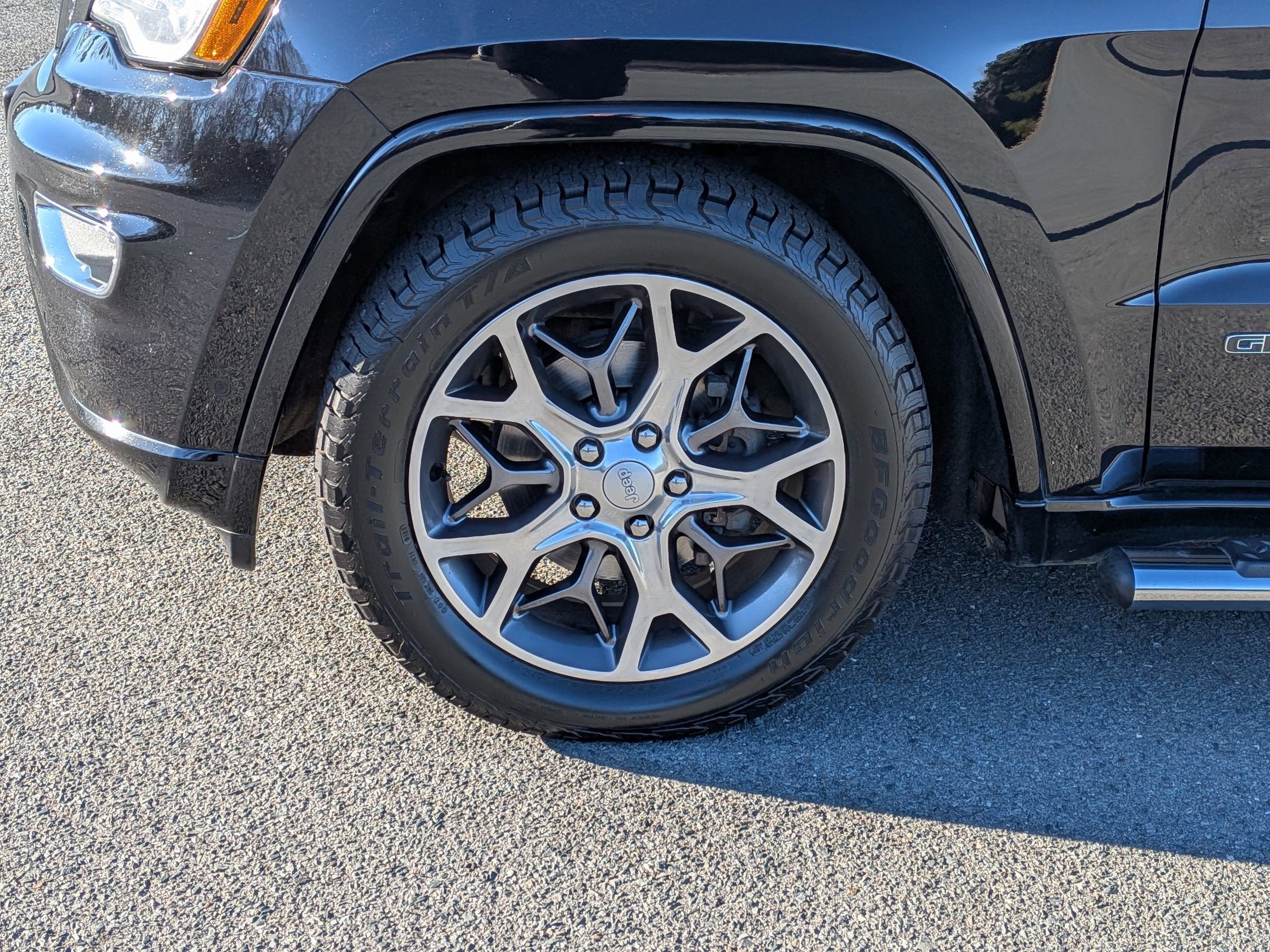 2019 Jeep Grand Cherokee Overland