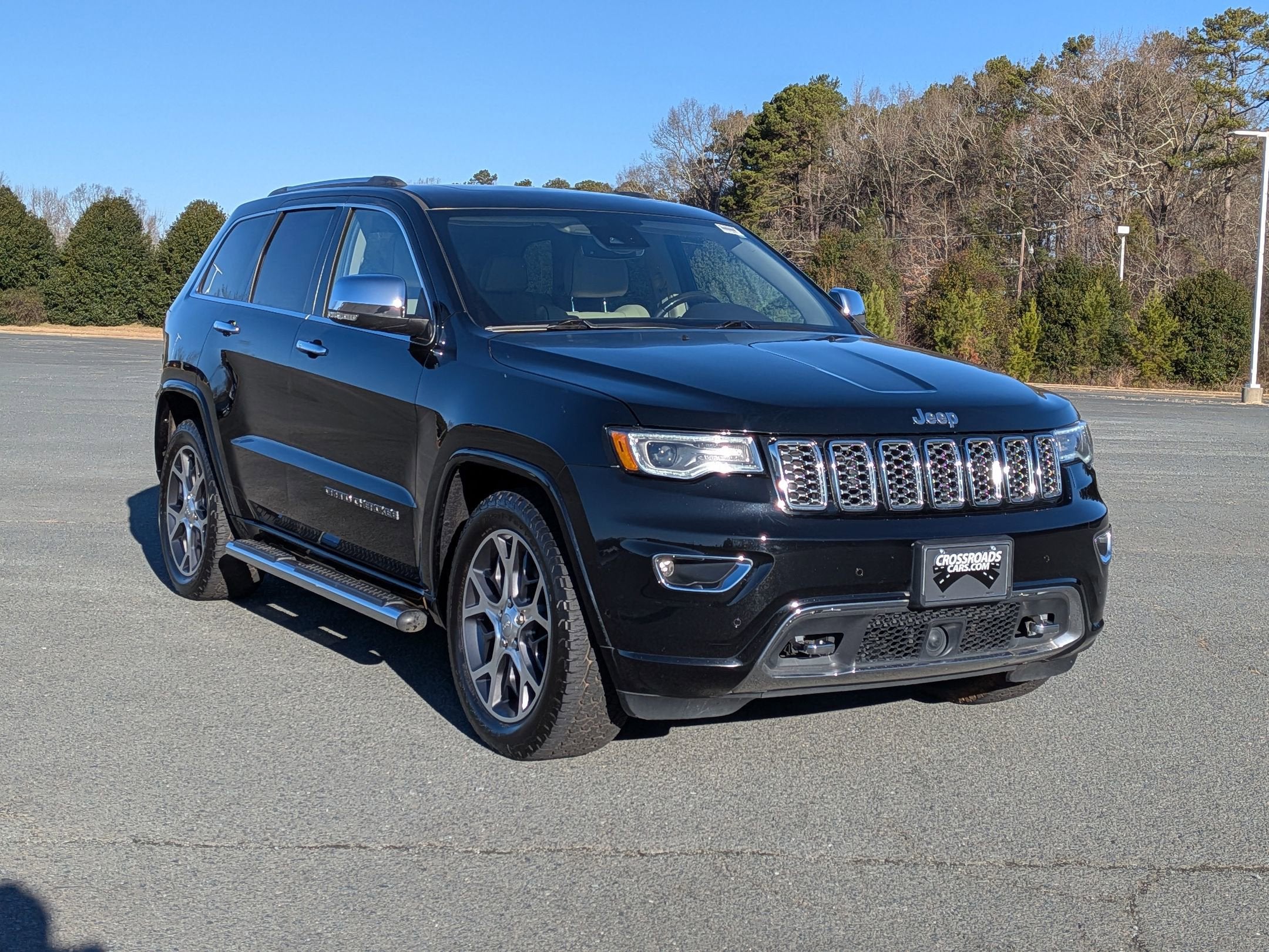 2019 Jeep Grand Cherokee Overland