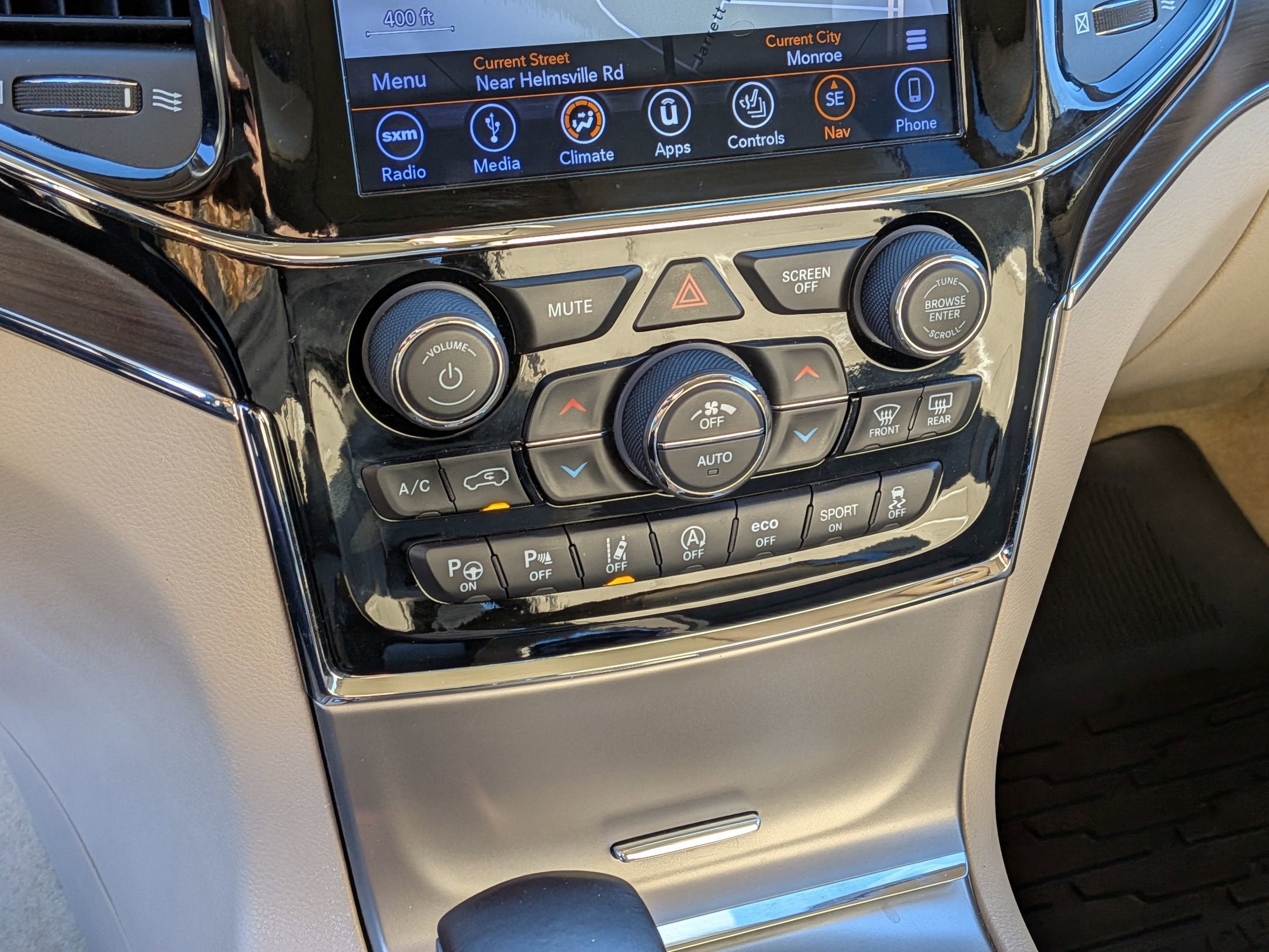 2019 Jeep Grand Cherokee Overland