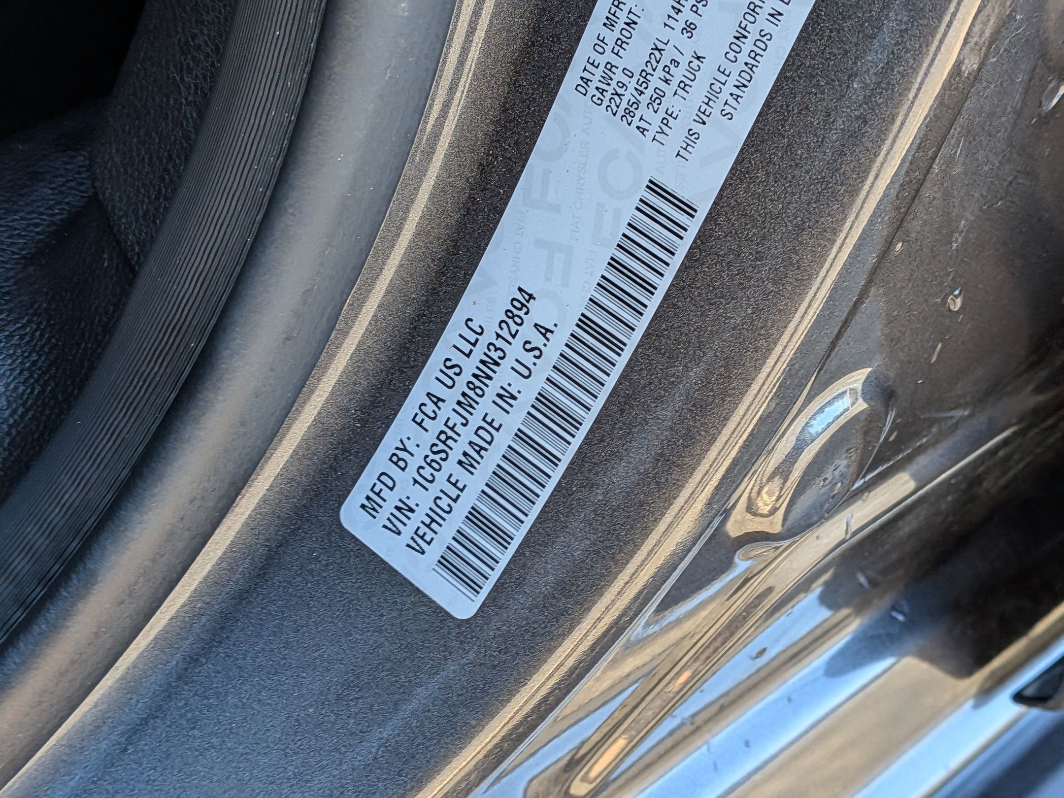 2022 RAM 1500 Laramie