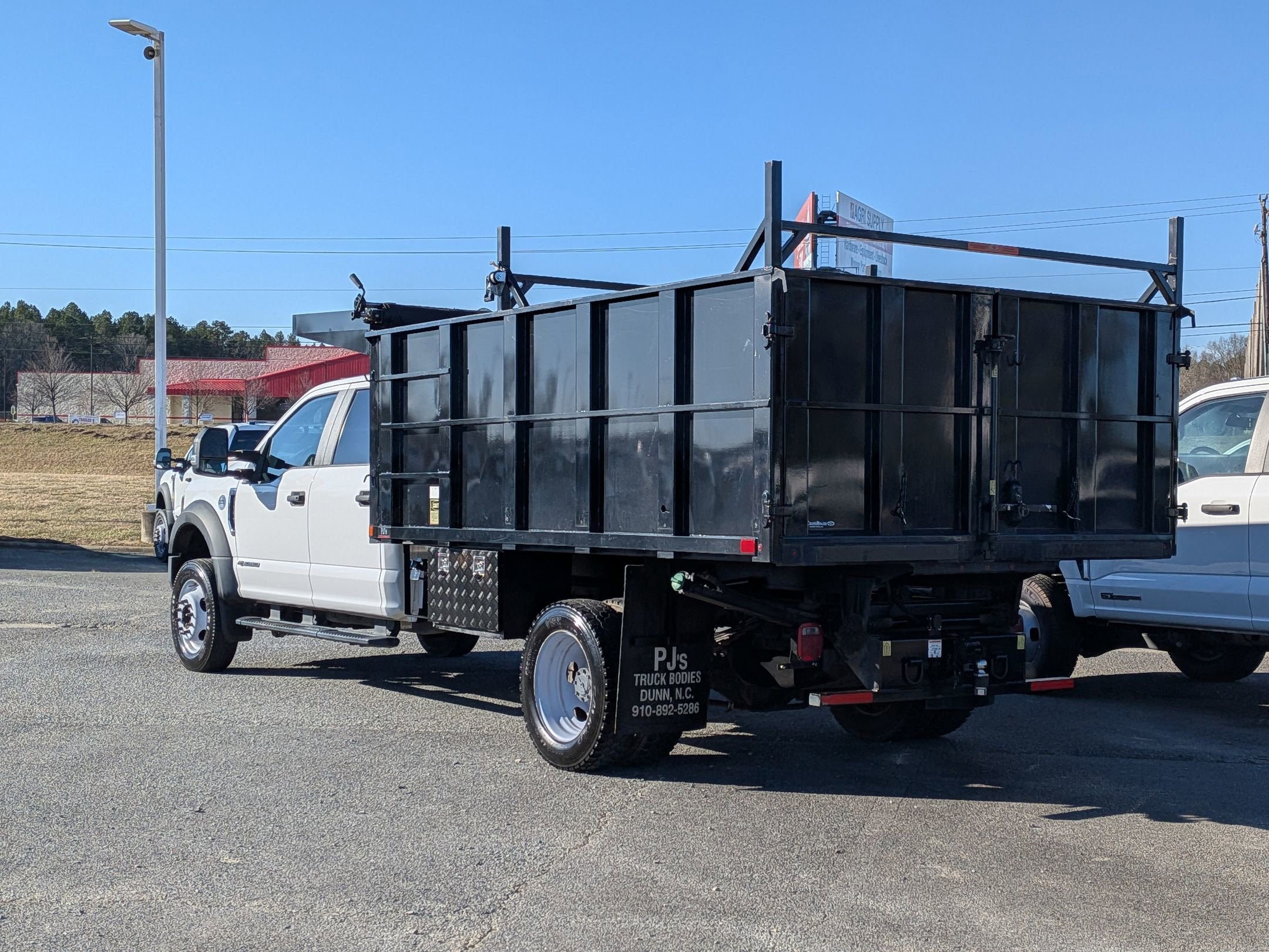 2019 Ford Super Duty F-450 DRW XL Dump Bed