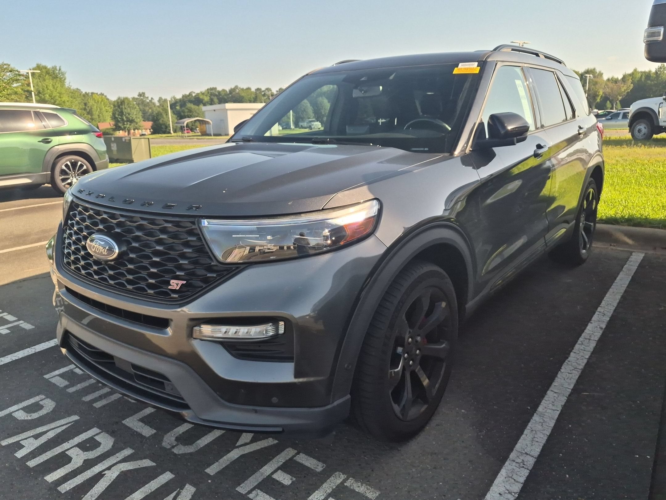2020 Ford Explorer ST