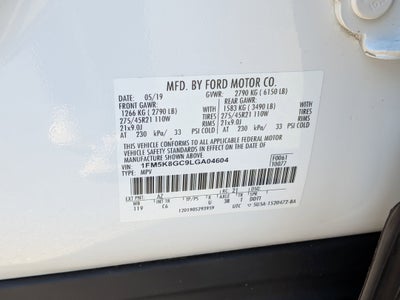 2020 Ford Explorer ST