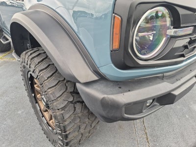 2021 Ford Bronco Big Bend