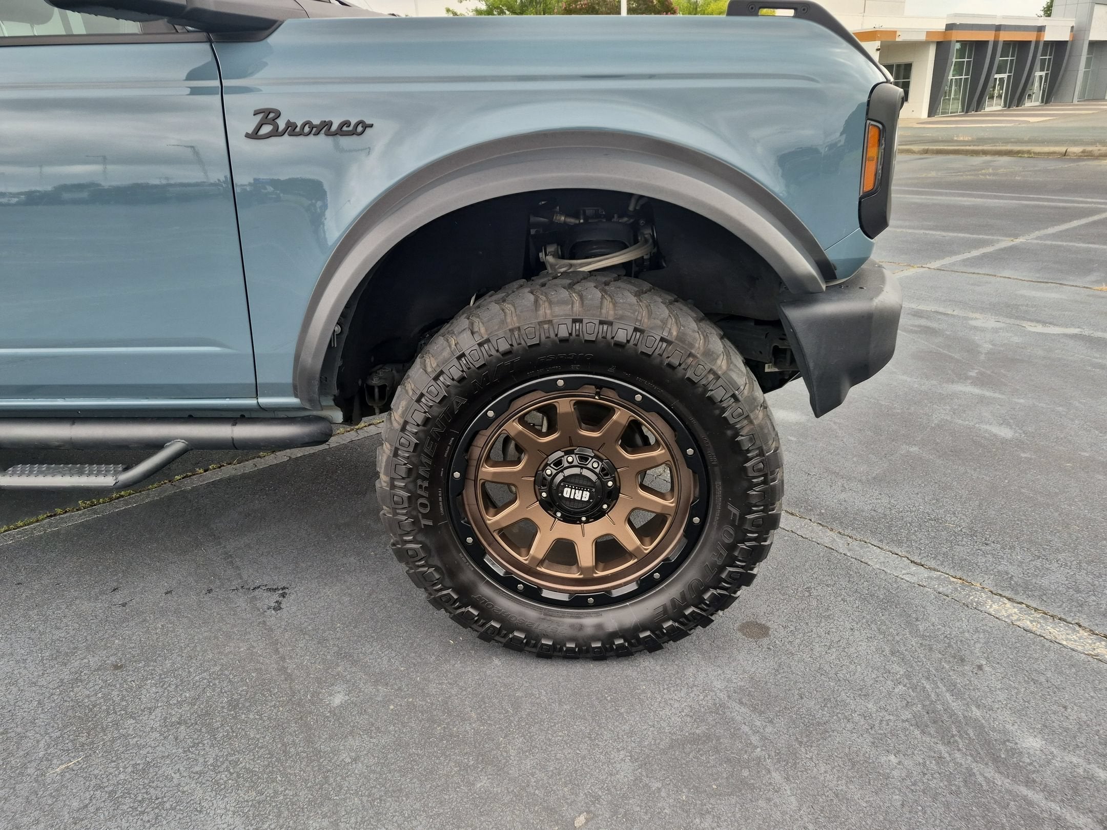 2021 Ford Bronco Big Bend