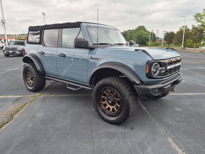 2021 Ford Bronco Big Bend
