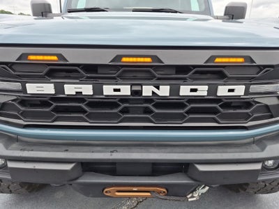 2021 Ford Bronco Big Bend