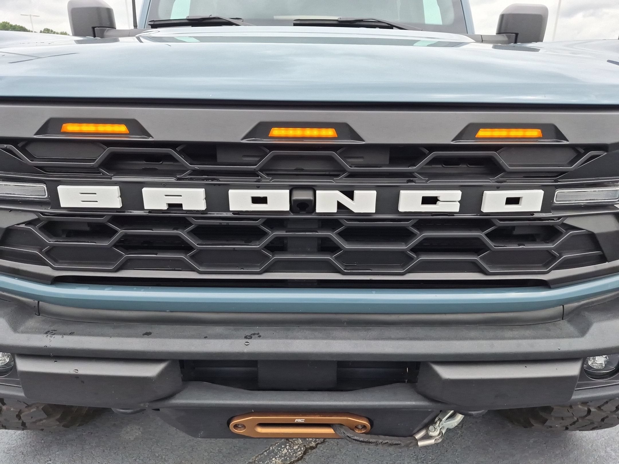 2021 Ford Bronco Big Bend