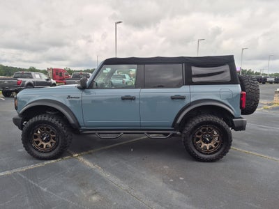 2021 Ford Bronco Big Bend
