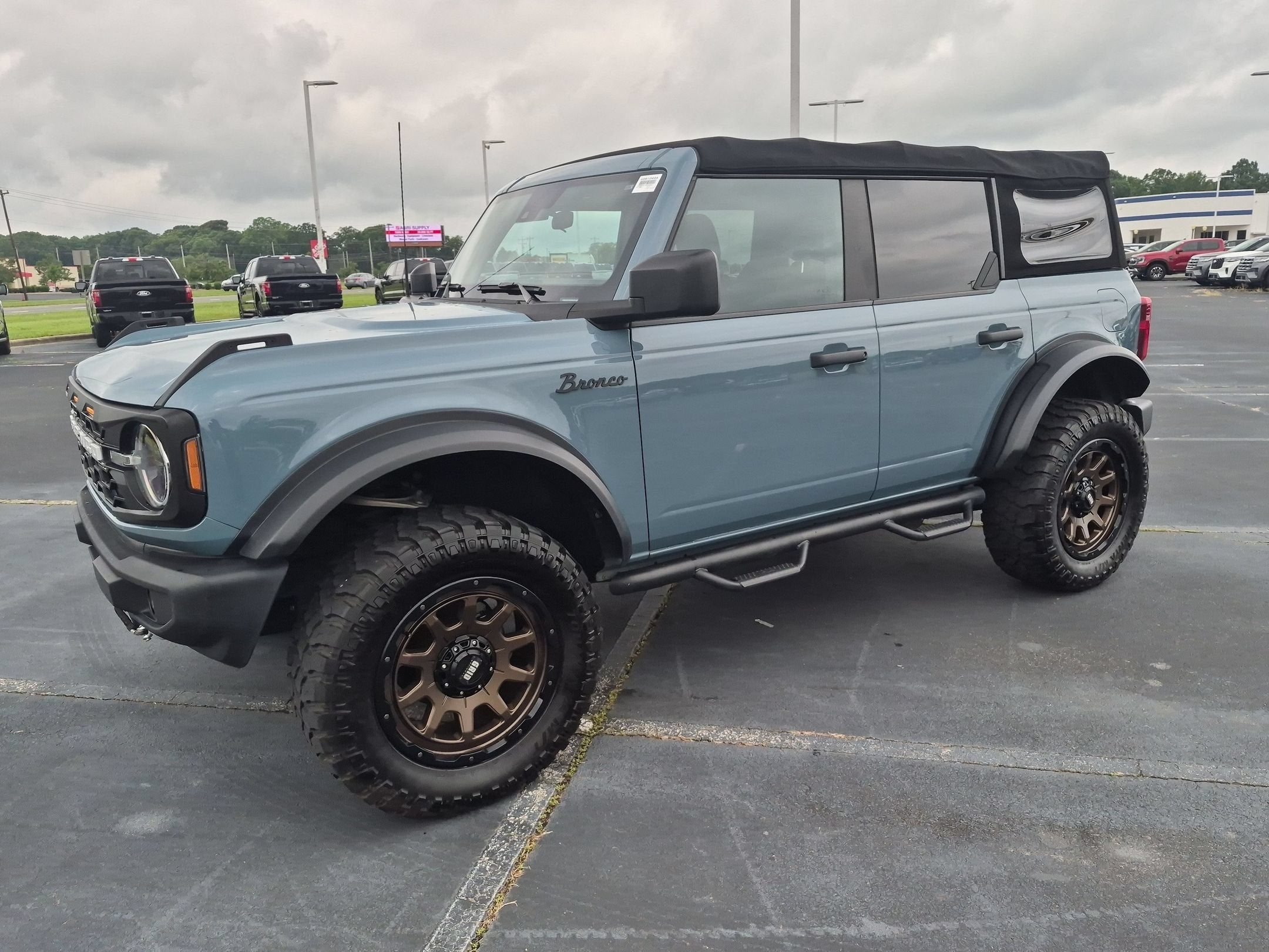 2021 Ford Bronco Big Bend
