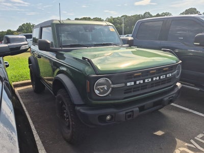 2023 Ford Bronco Black Diamond