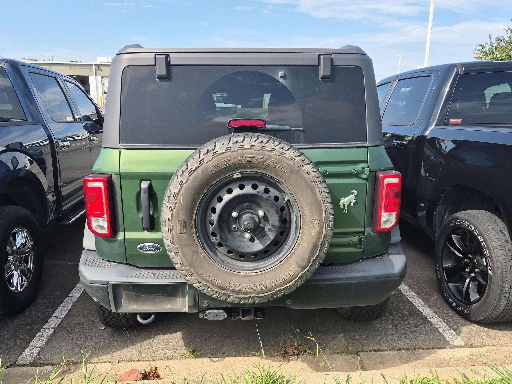 2023 Ford Bronco Black Diamond