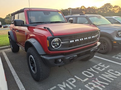 2022 Ford Bronco Black Diamond