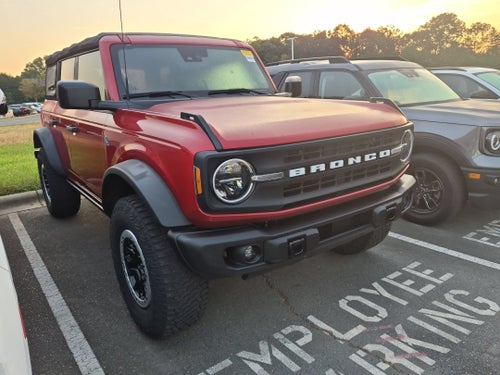 2022 Ford Bronco Black Diamond