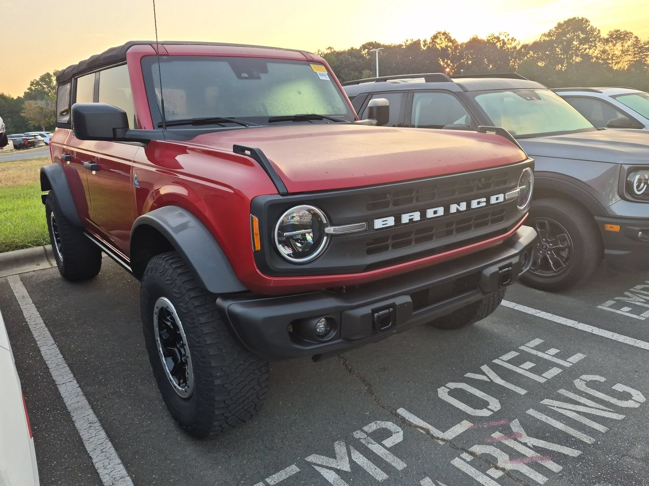2022 Ford Bronco Black Diamond