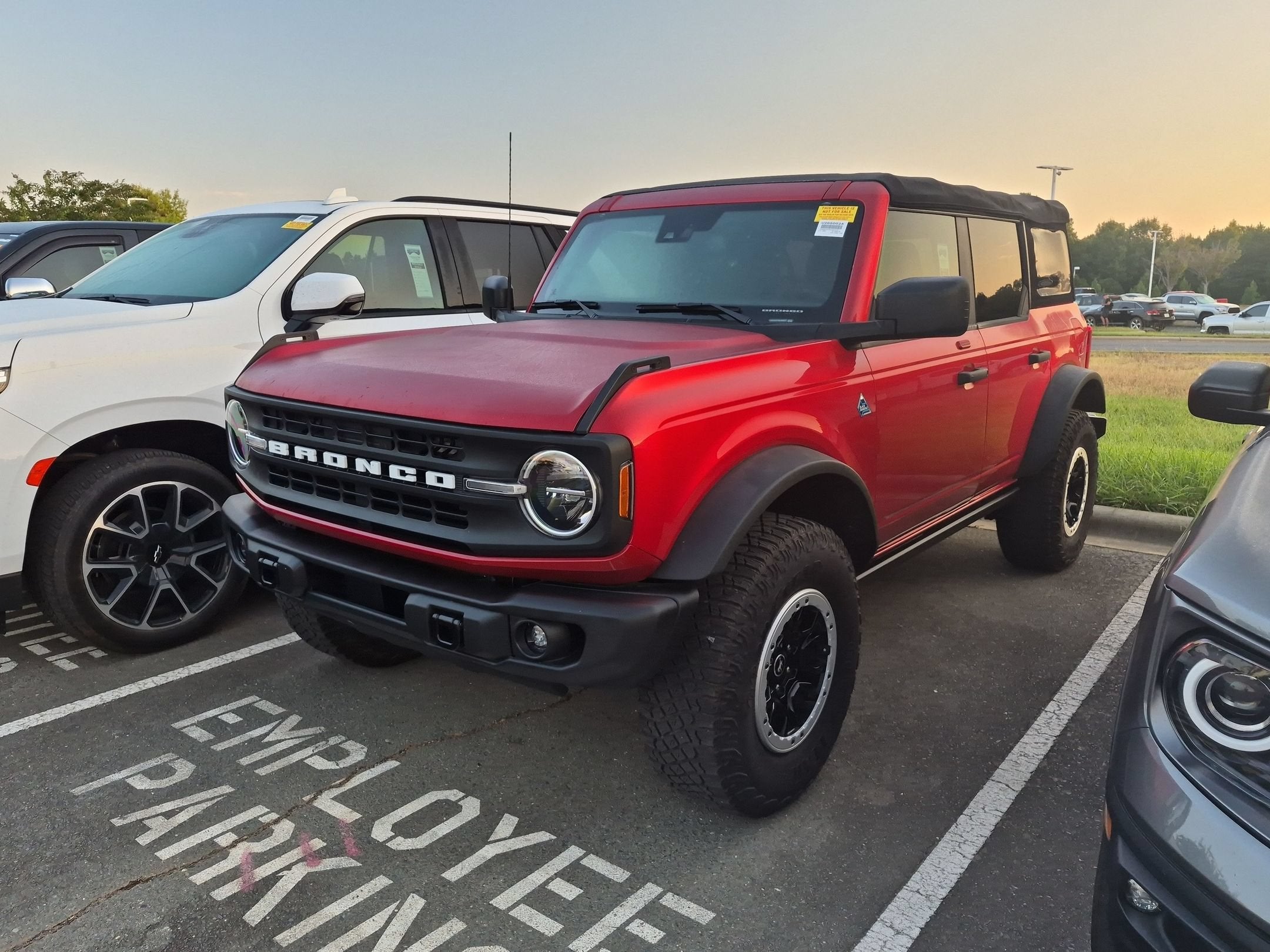 2022 Ford Bronco Black Diamond