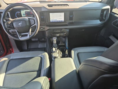 2022 Ford Bronco Black Diamond
