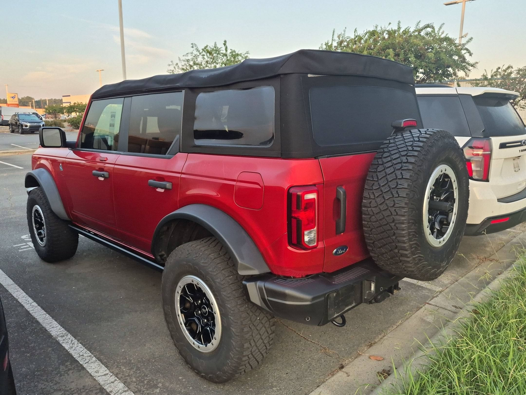 2022 Ford Bronco Black Diamond