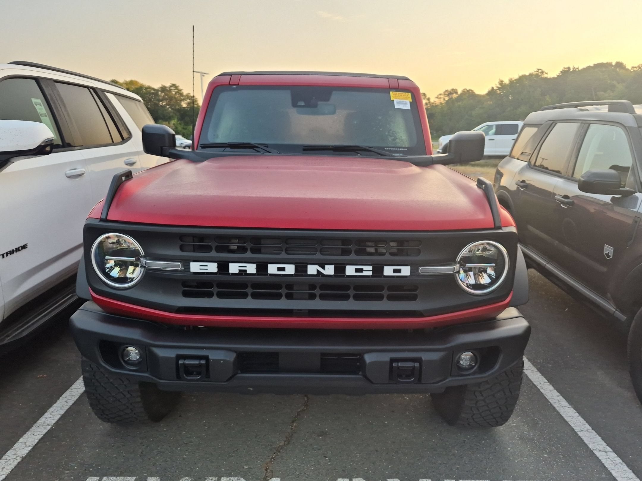 2022 Ford Bronco Black Diamond