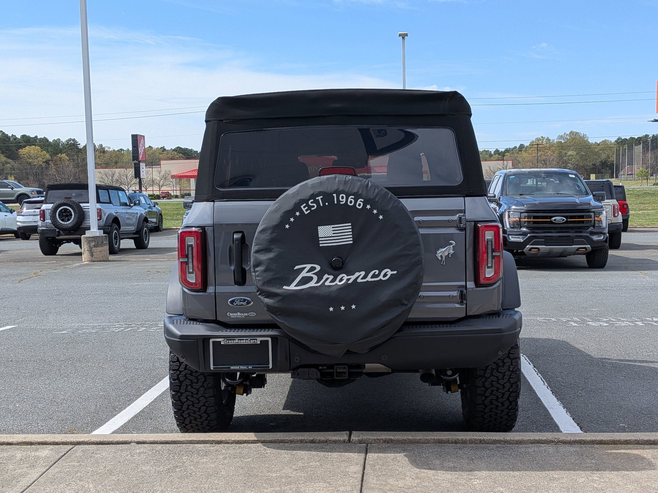 2024 Ford Bronco Badlands