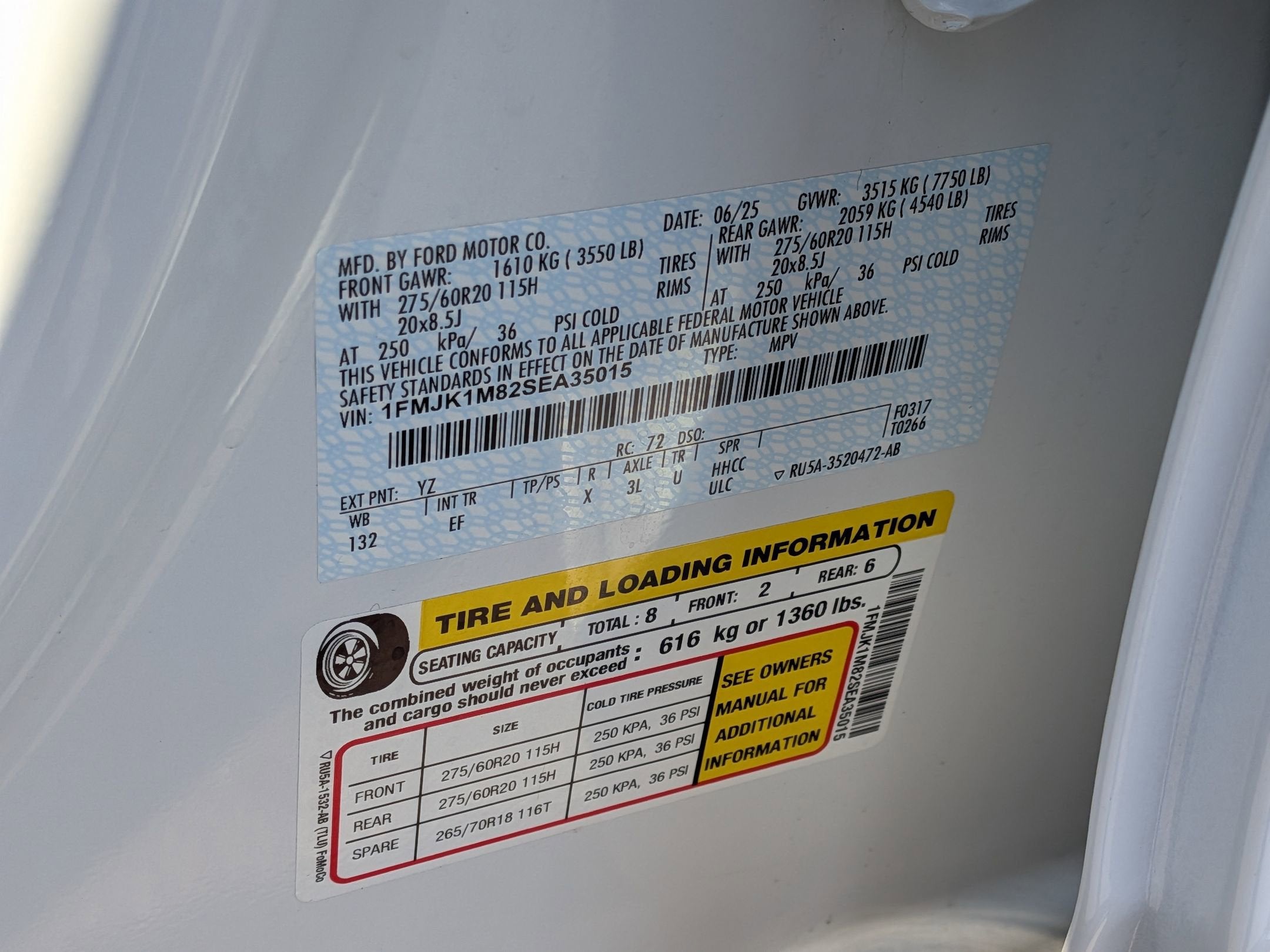 2025 Ford Expedition Max Platinum