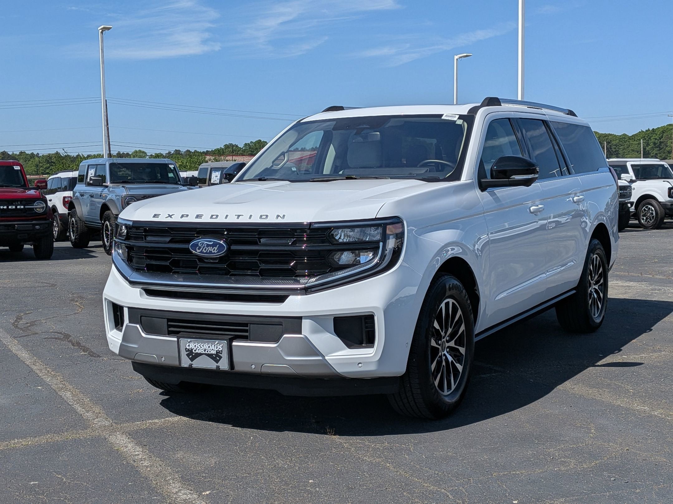2025 Ford Expedition Max Platinum