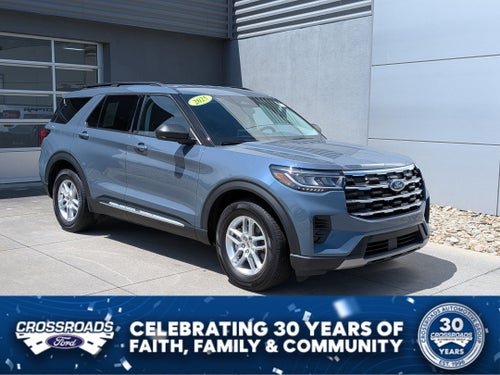 2025 Ford Explorer Active