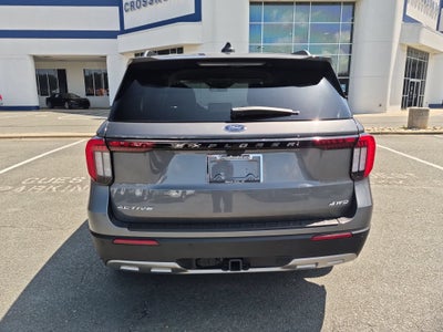 2025 Ford Explorer Active