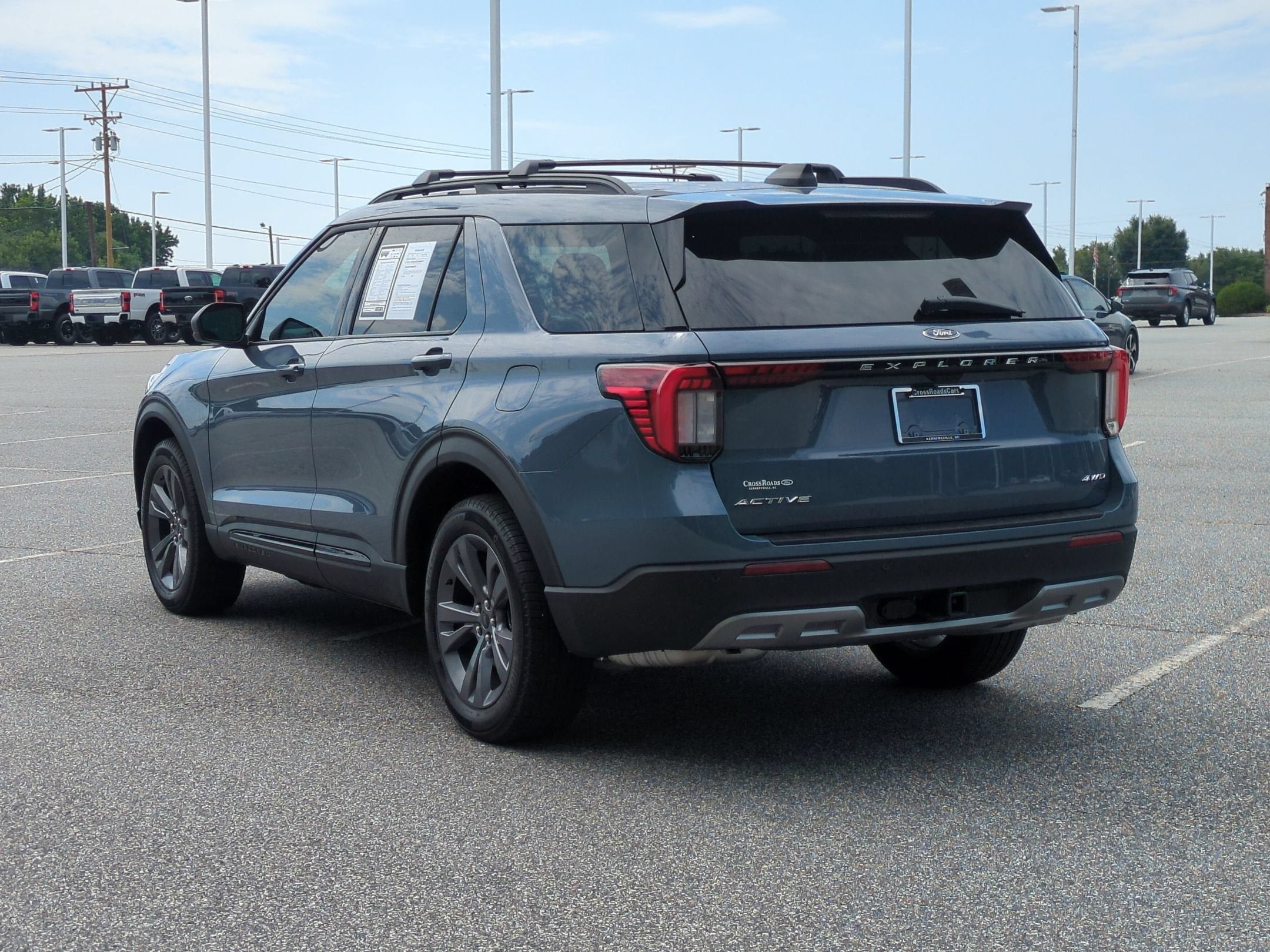 2026 Ford Explorer Active