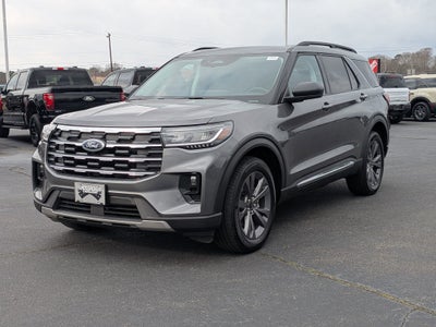 2025 Ford Explorer Active