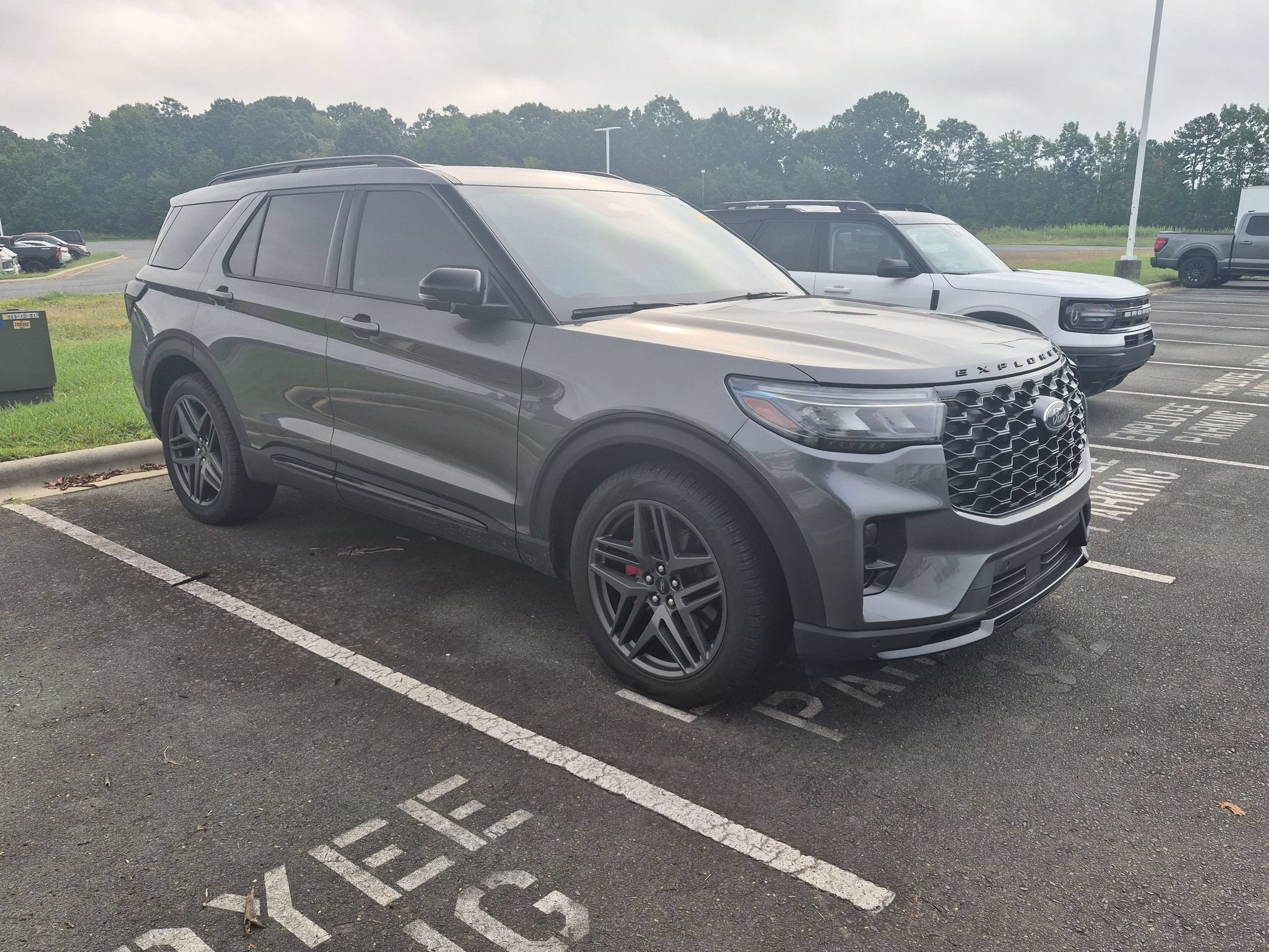 2025 Ford Explorer ST