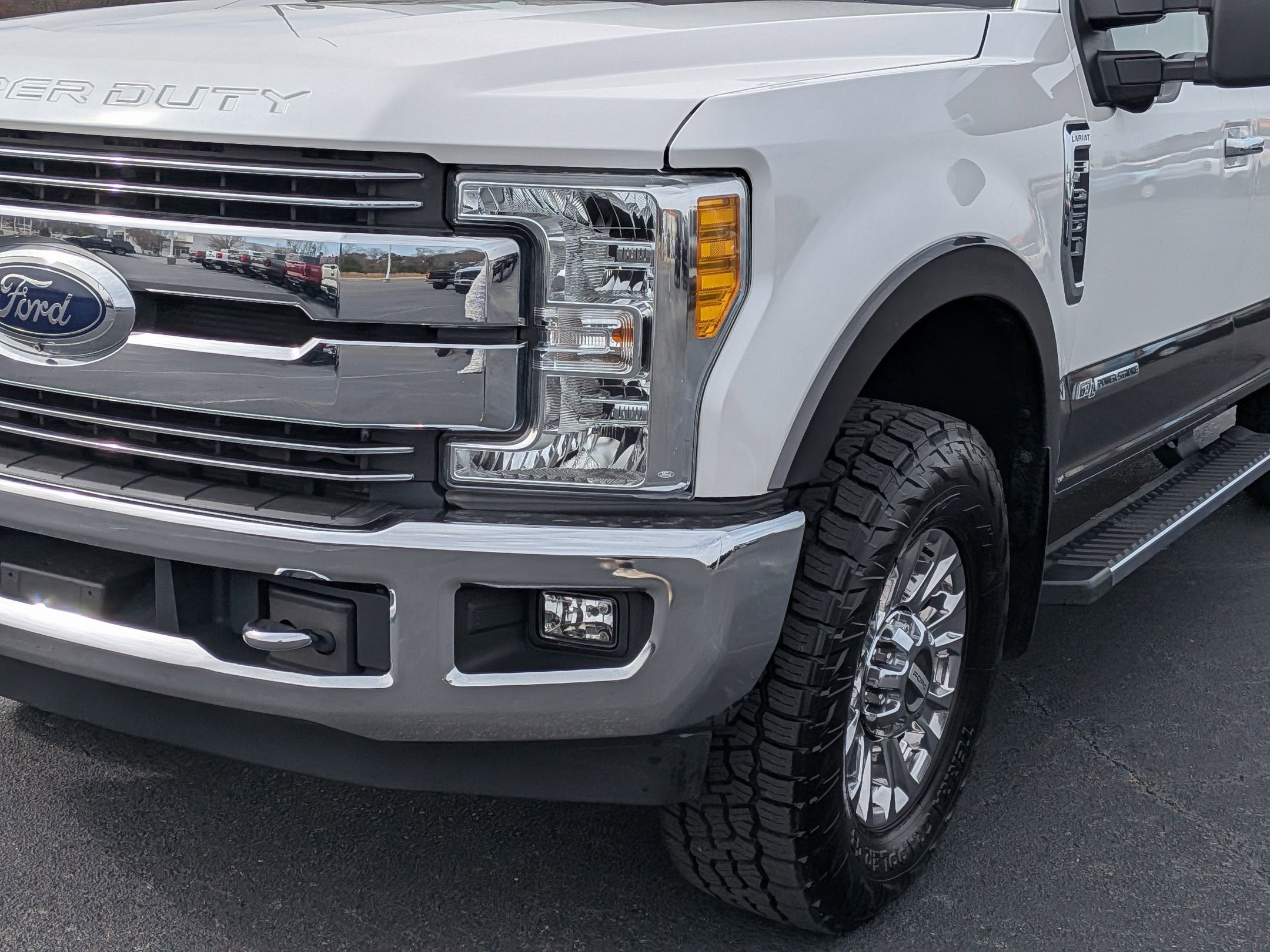 2017 Ford Super Duty F-250 SRW Lariat