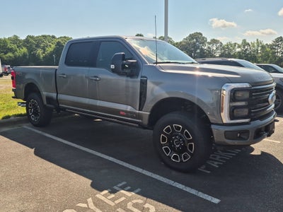 2026 Ford Super Duty F-250 SRW Platinum