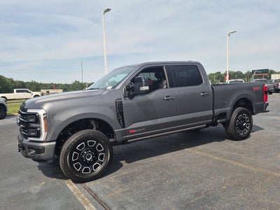 2026 Ford Super Duty F-250 SRW Platinum