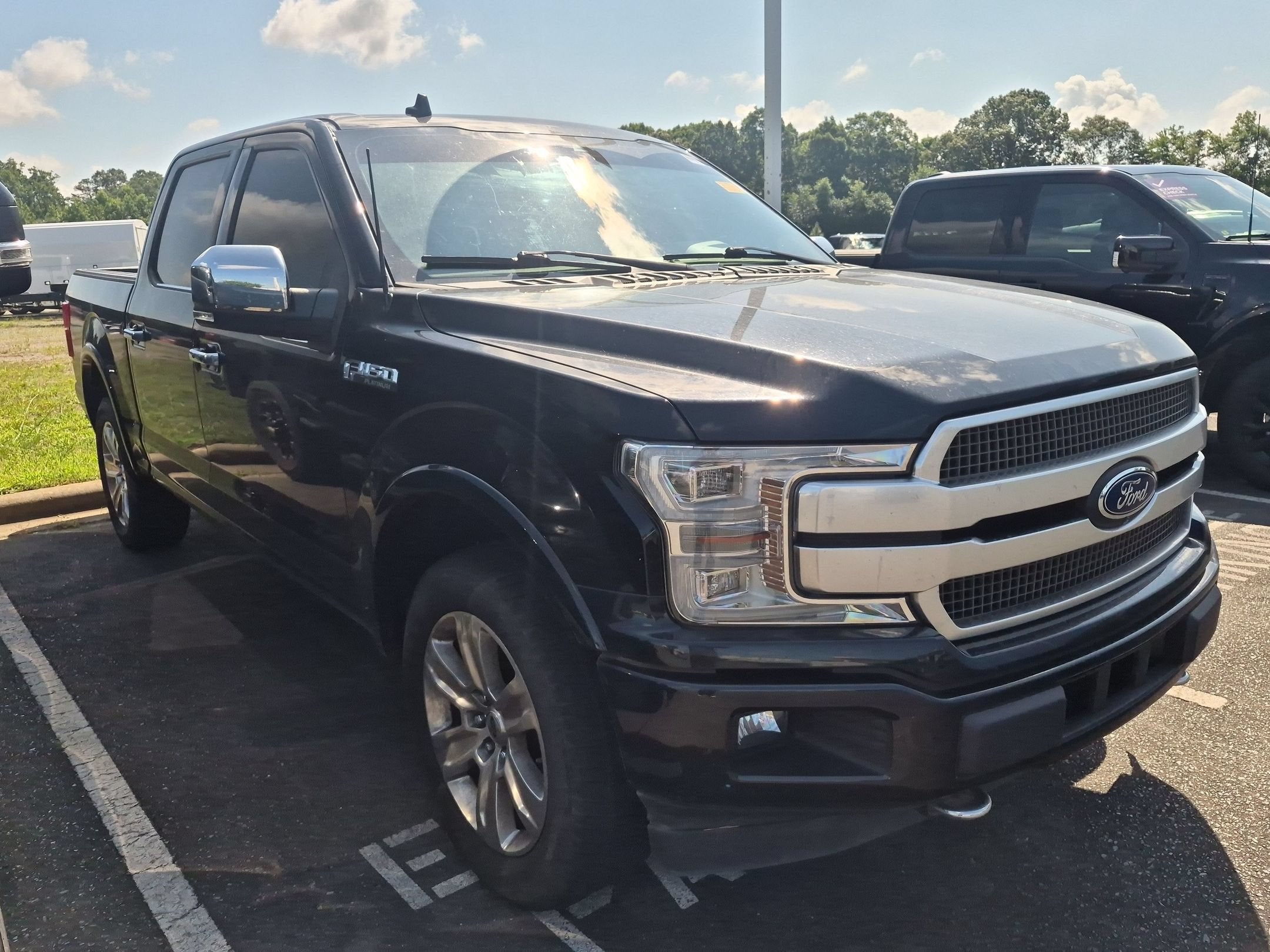 2018 Ford F-150 Platinum