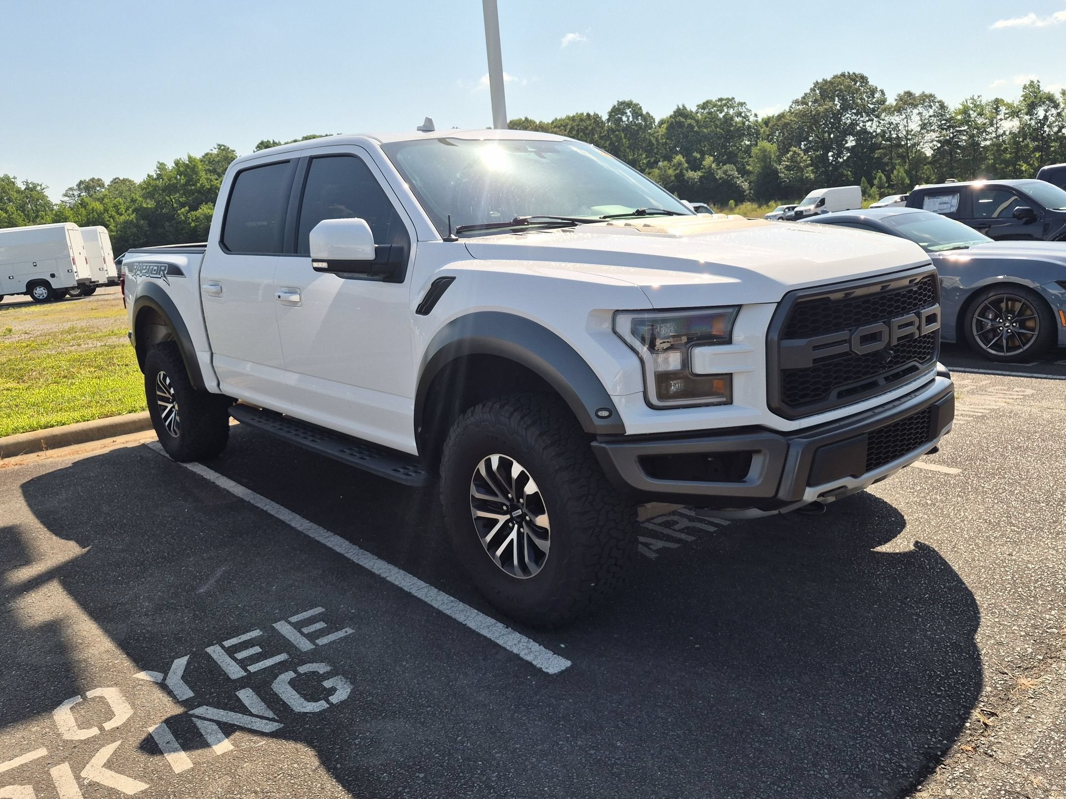 2020 Ford F-150 Raptor