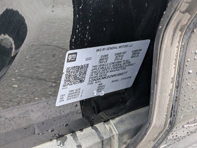 2022 Chevrolet Tahoe LT