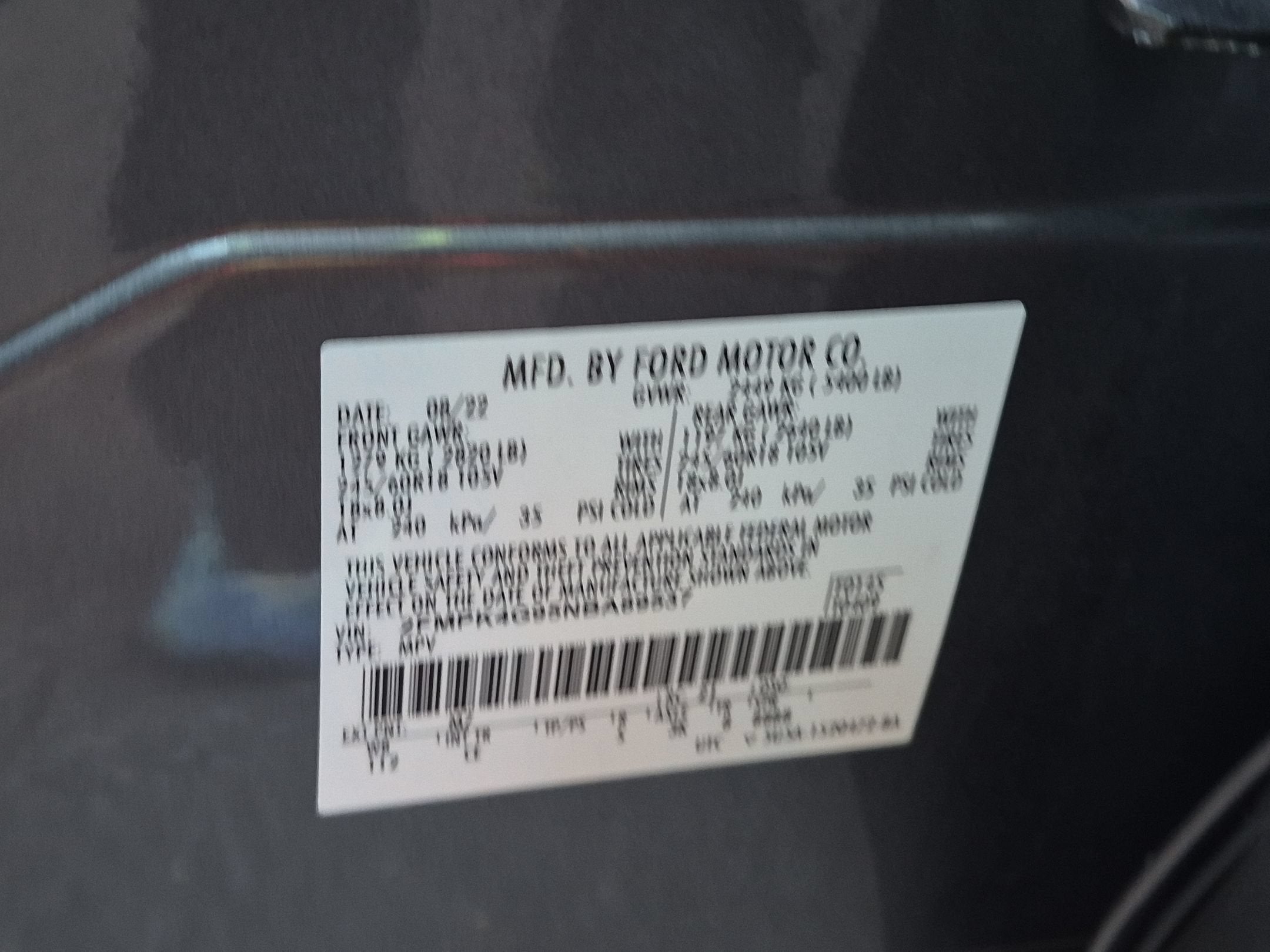 2022 Ford Edge SE
