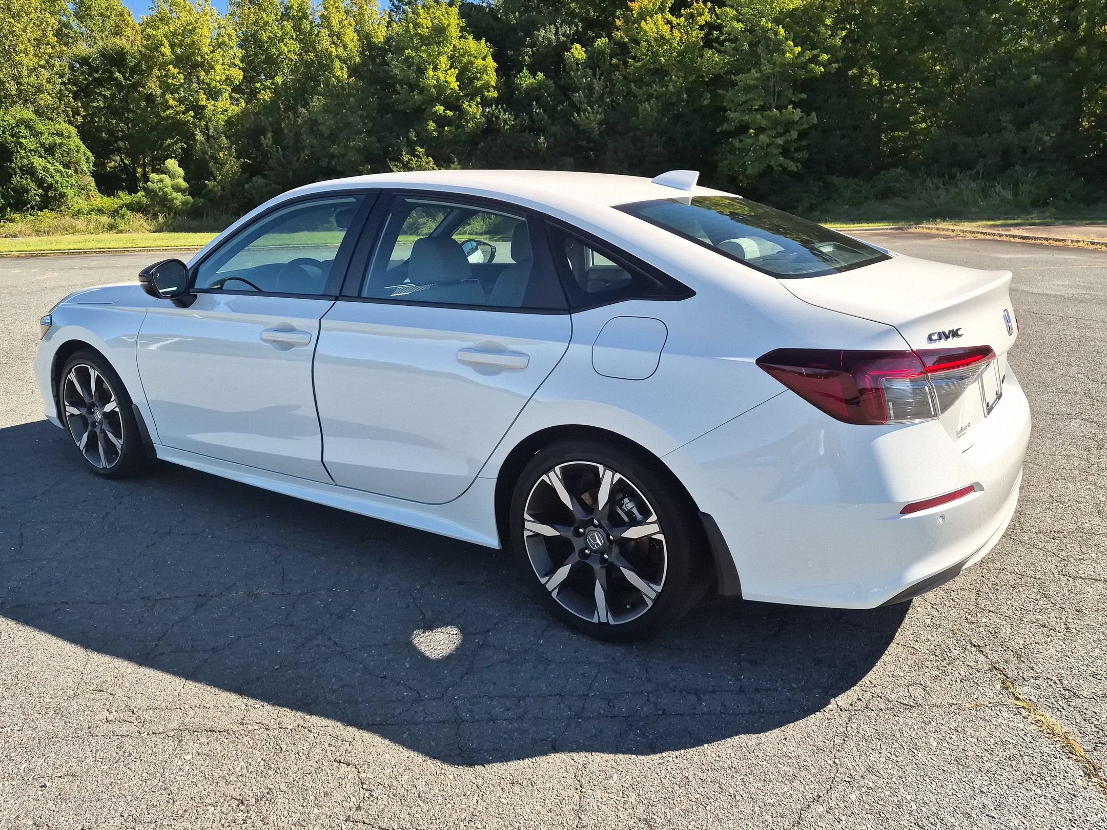 2026 Honda Civic Sedan Hybrid Sport Touring