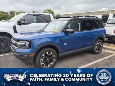 2023 Ford Bronco Sport Outer Banks
