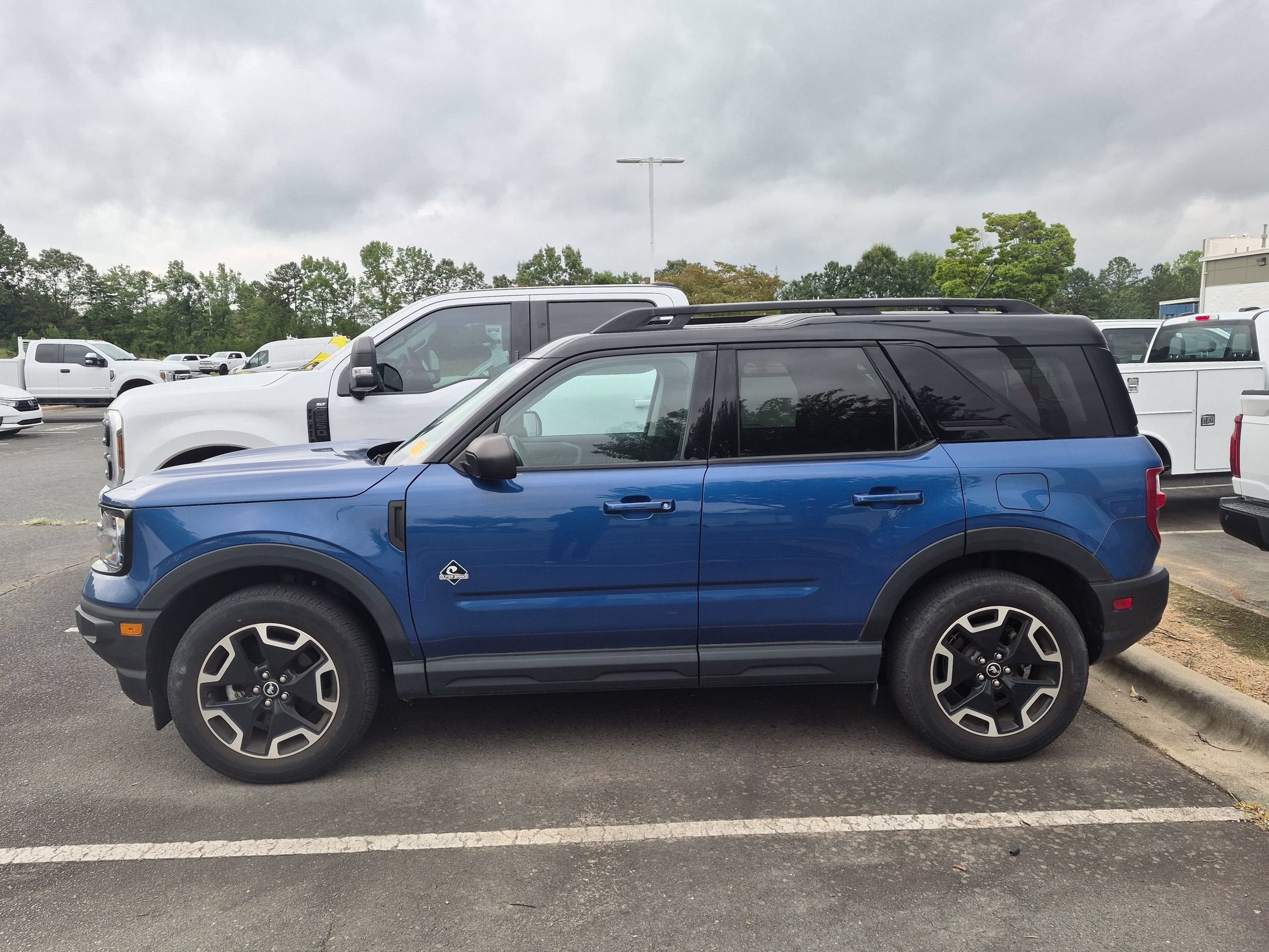 2023 Ford Bronco Sport Outer Banks