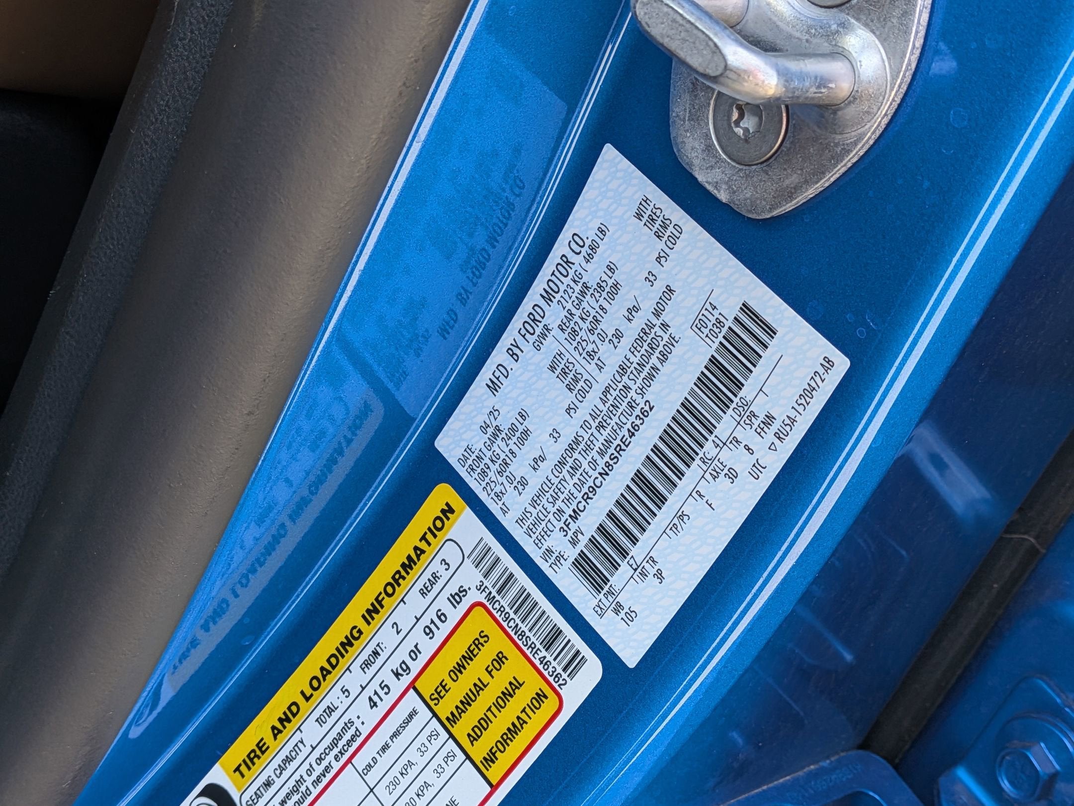 2025 Ford Bronco Sport Outer Banks